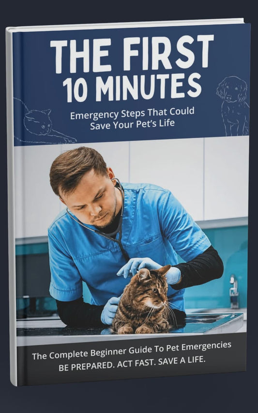 The First 10 Minutes Emergency Steps That Could Save Your Pet’s Life